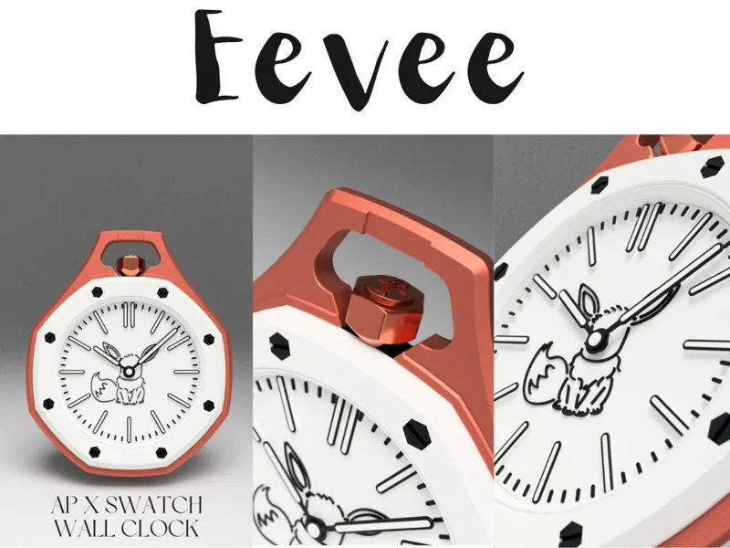EEVEE - Wall Clock