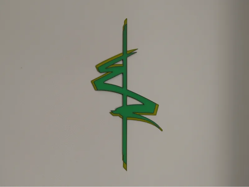 CyberPunk: Edgerunners Logo Wall Art