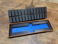Größe 13x2 (6,5x2), 0.2mm layer, 2 walls, 10% infill