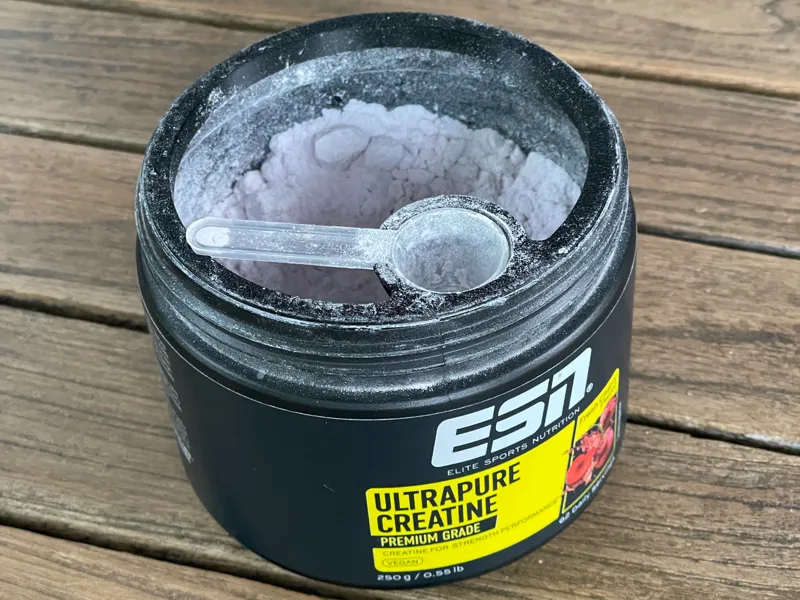 Scoop Holder for ESN Creatine 250 g Jar