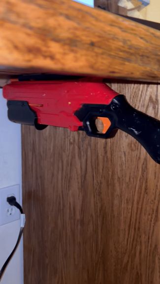 Nerf Takedown Quick Release