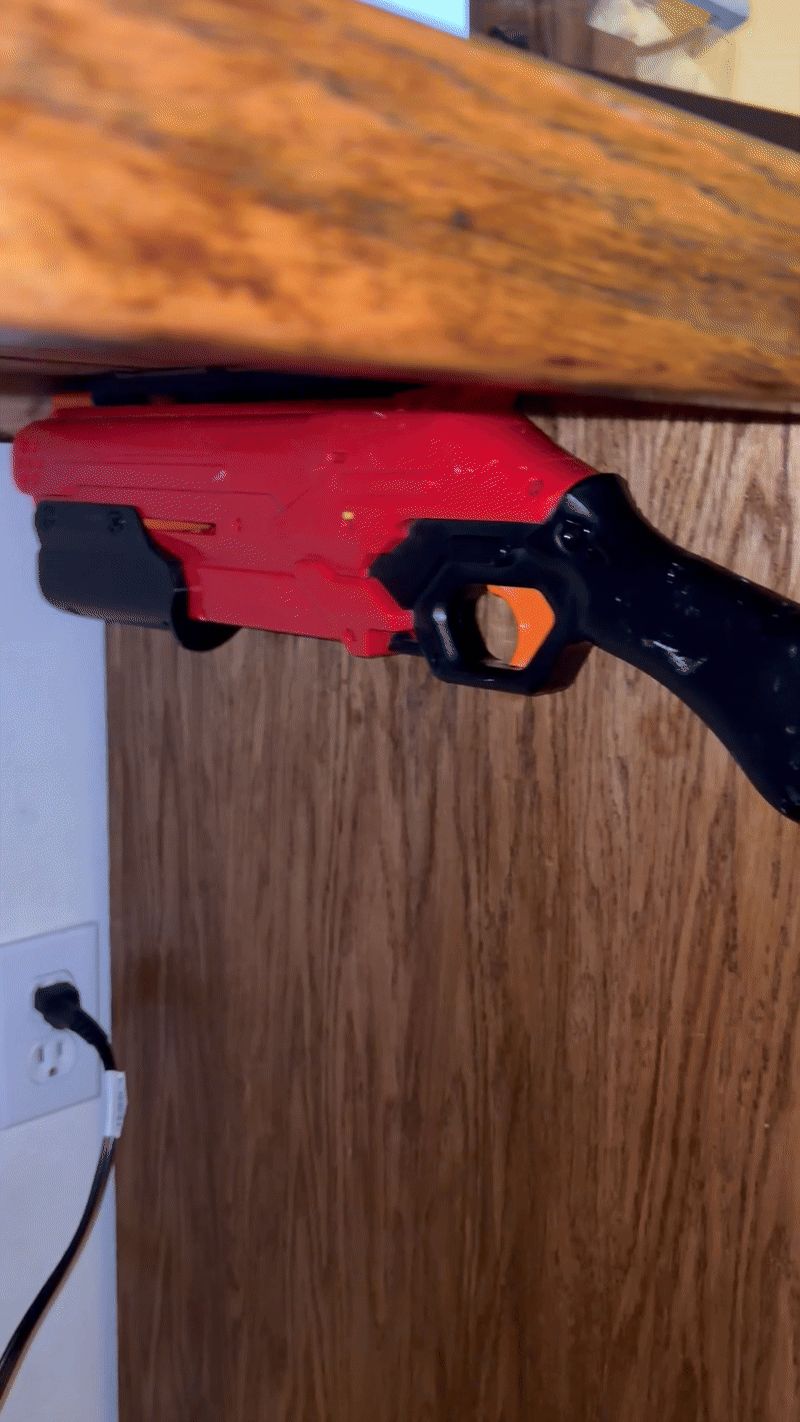 Nerf Takedown Quick Release