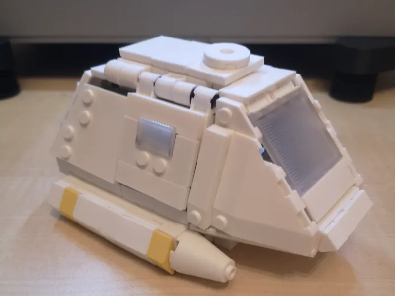 Star Trek Type 15 Shuttlepod / Shuttlecraft