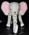 1 AMS Keychain Tiny Elephant +Support