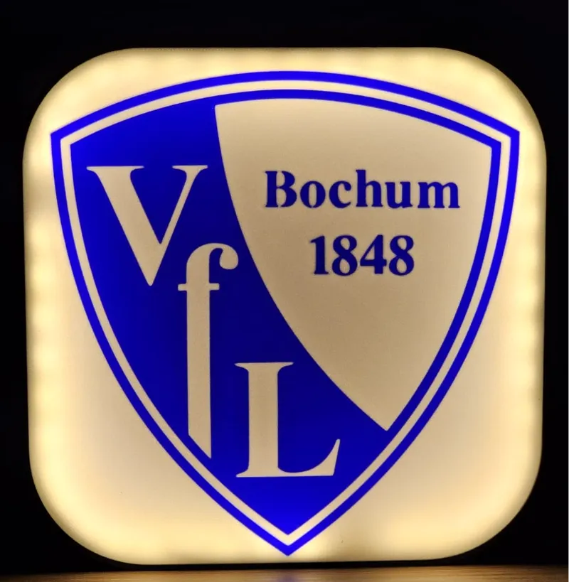 VFL Bochum 1848 Led Lightbox