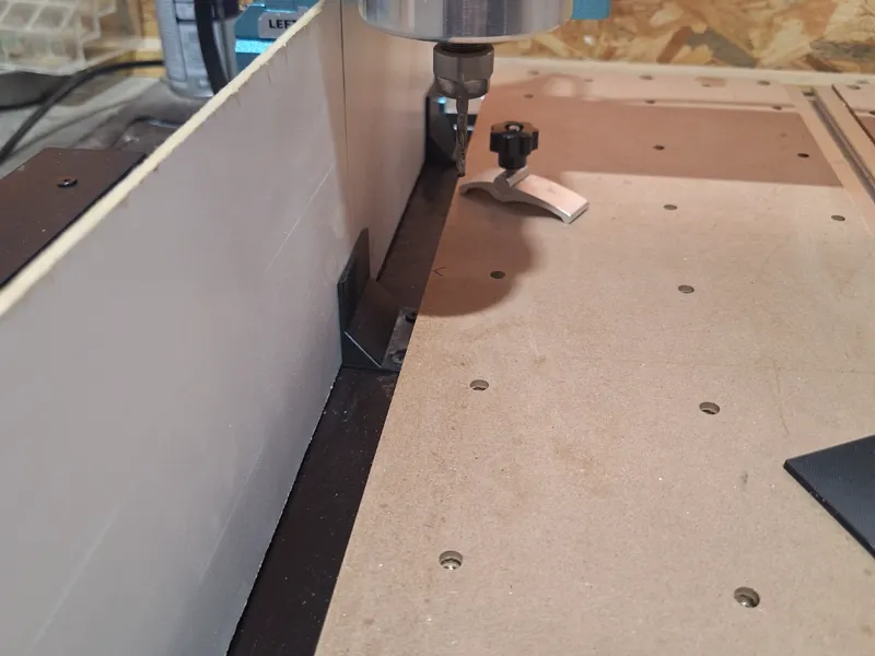 Kit supports anti poussière CNC – Protection 