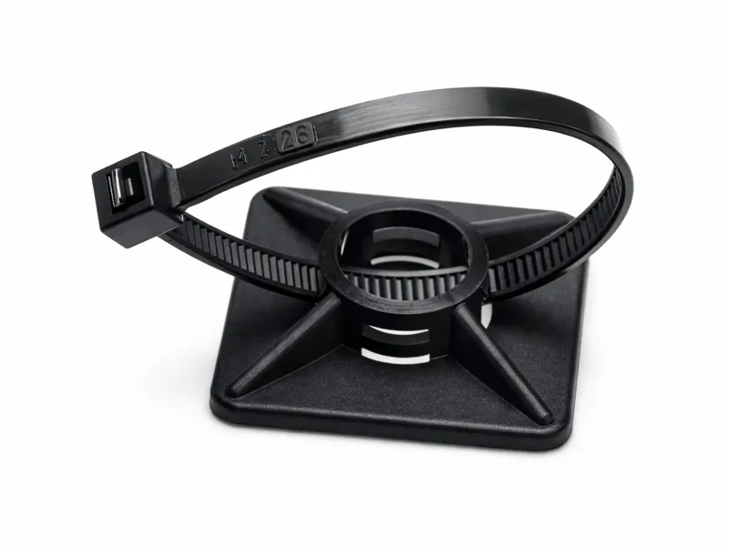 Zip Tie Mount / Cable Anchor (27×27 mm)