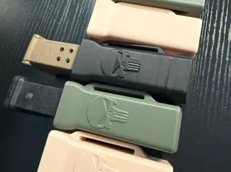 Glock double stack mag pouch holster magazine