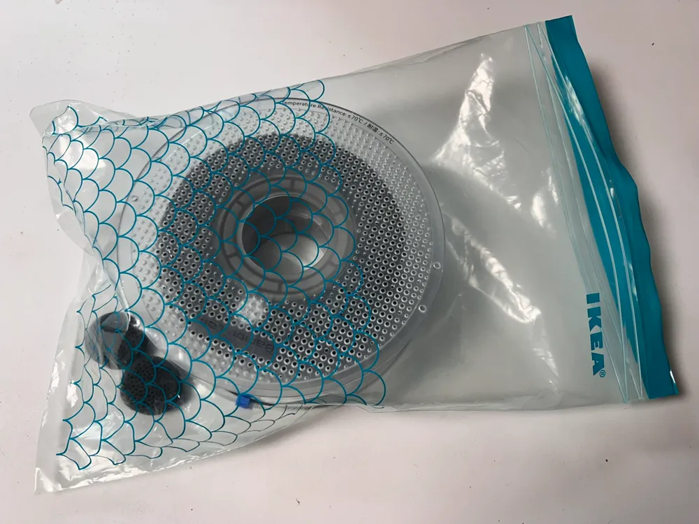 Desiccant Puck small screw box for filament storage Remixed by Flori_ MakerWorld