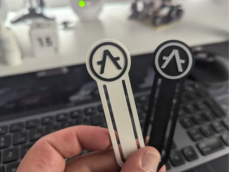 Aleph Zero Bookmark