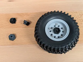 12mm Hex Spacers for RC Trailers
