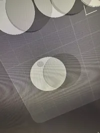 Porte-clés étoile et demi-lune — photo 3