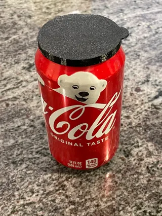SnapCap Can Lid (Soda, Water, Beer, etc.)
