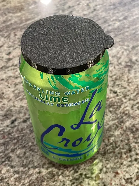 SnapCap Can Lid (Soda, Water, Beer, etc.) view 4