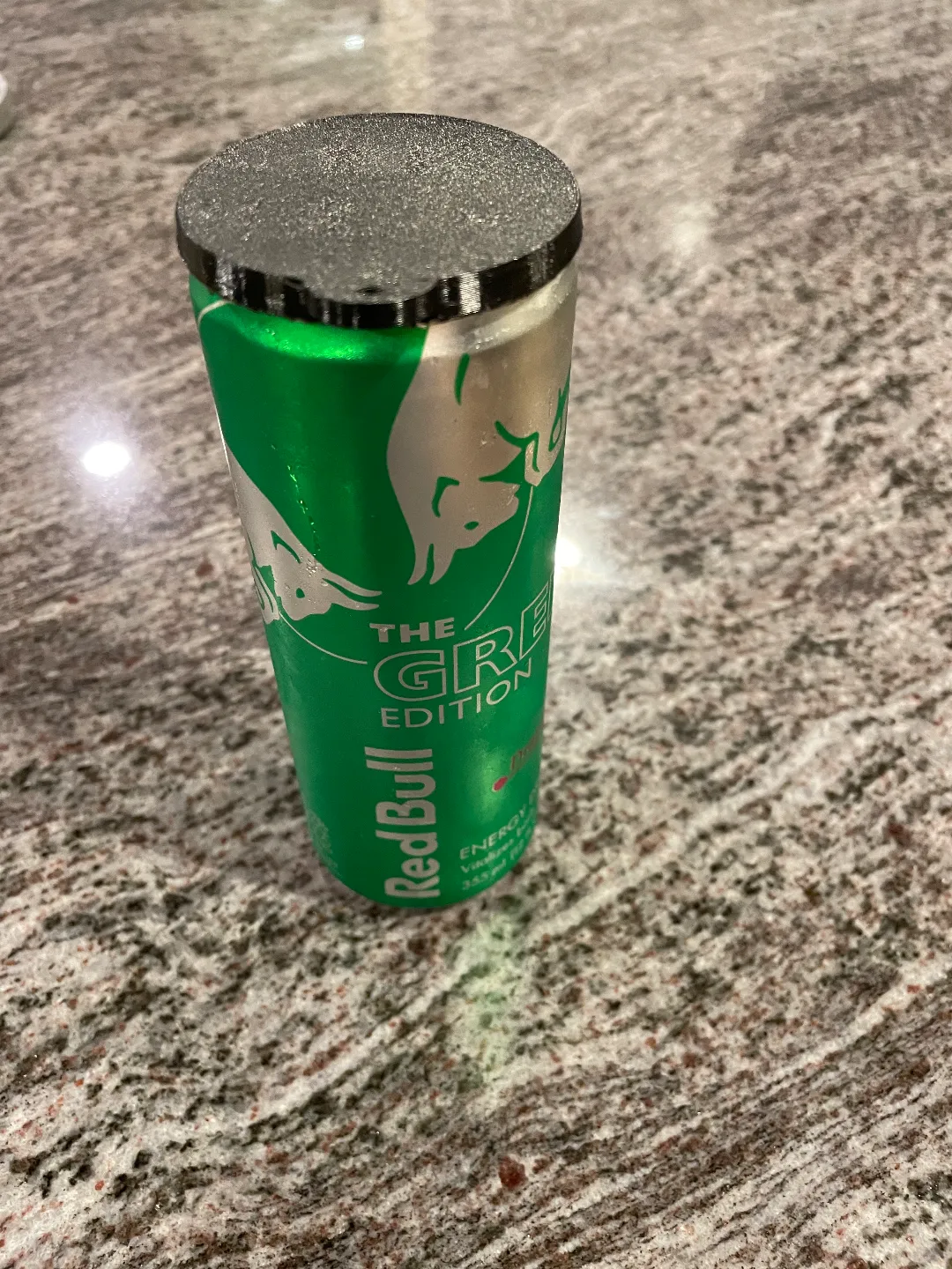 SnapCap Can Lid (Soda, Water, Beer, etc.) view 2