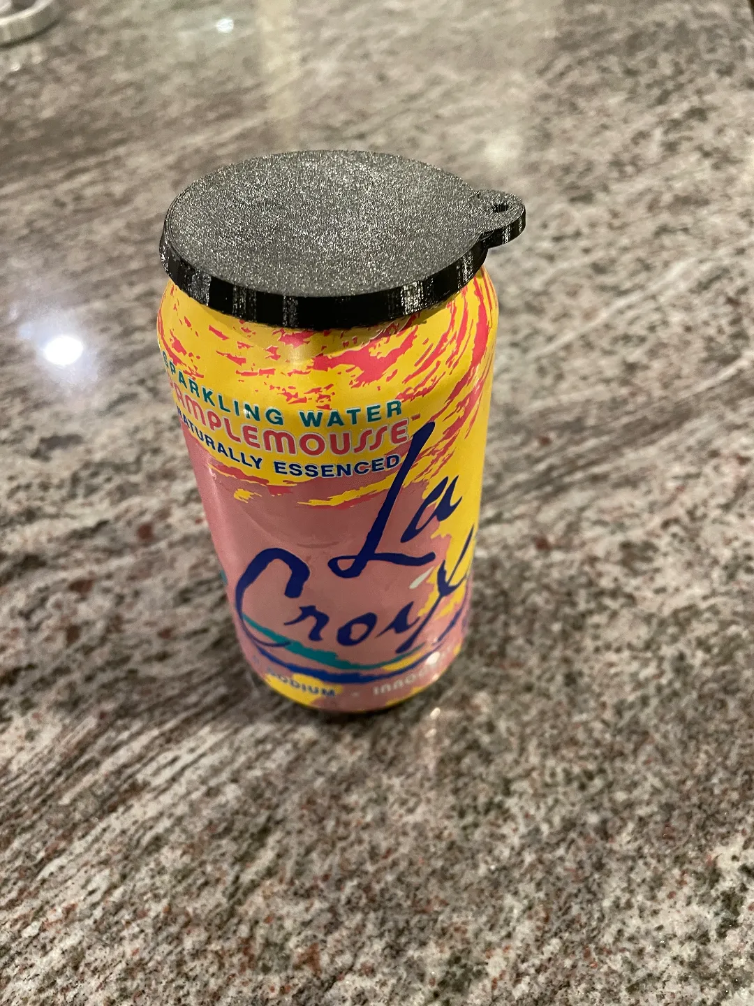 SnapCap Can Lid (Soda, Water, Beer, etc.) view 3