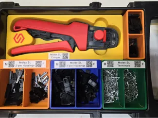 Molex SL Crimper Toolbox