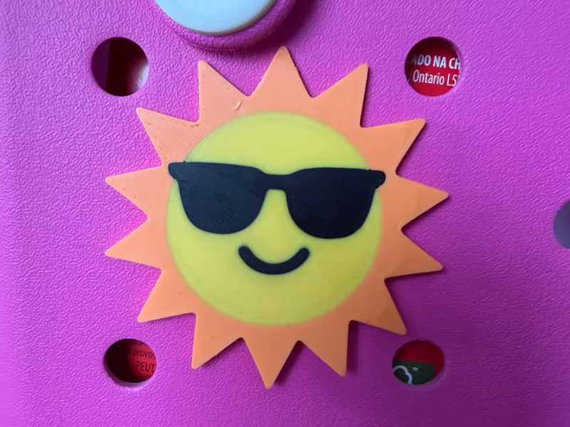 Bogg Bag Sun Shades Charm