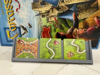 Carcassonne Tile Tray (for house rules)