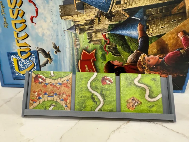 Carcassonne Tile Tray (for house rules)