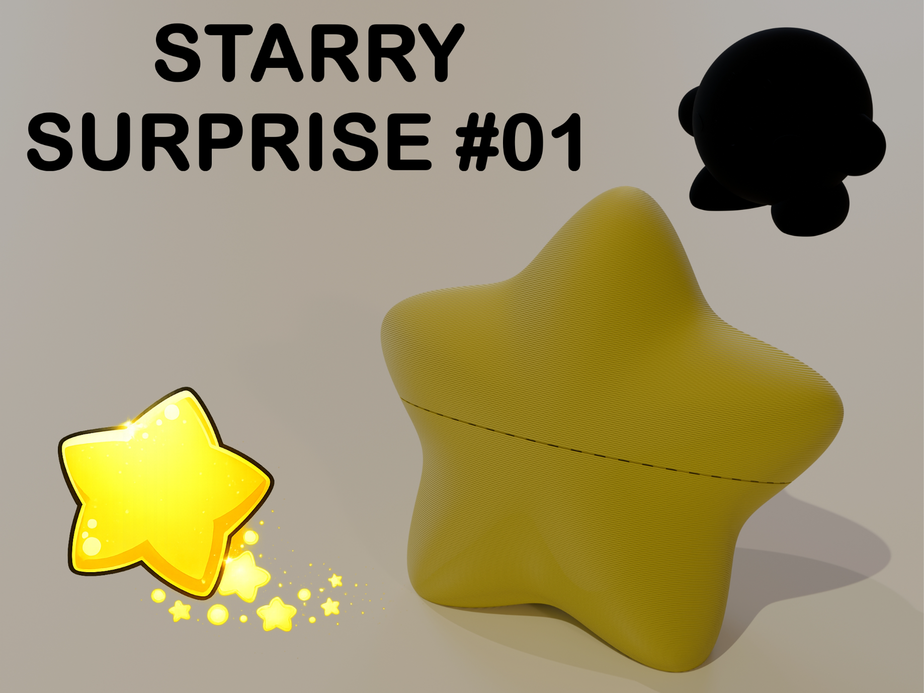 Starry Surprise #01 - Mini Kirby Series