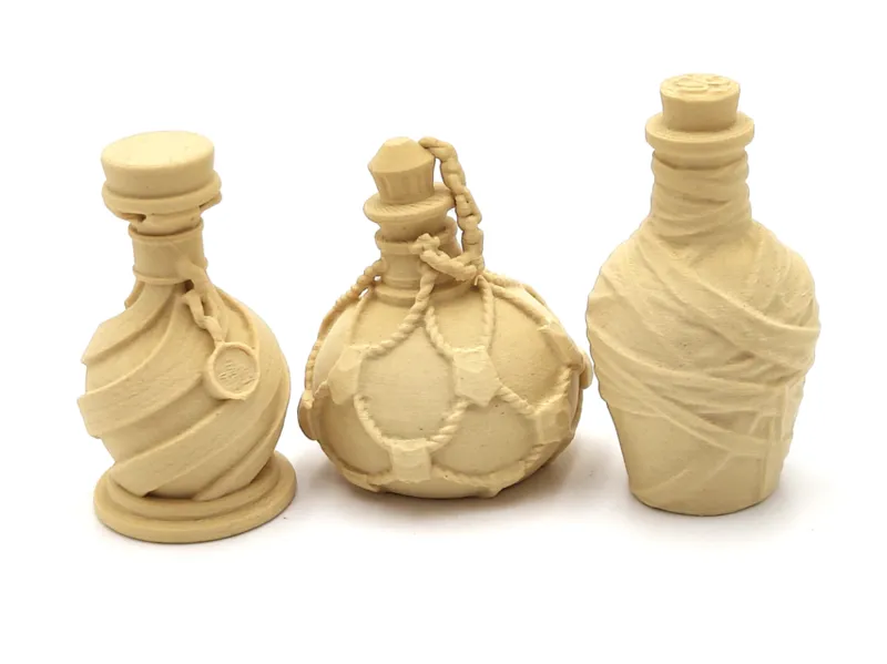 Fantasy Potion Bottles – Set 4