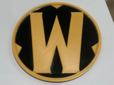 World Of Warcraft Coaster