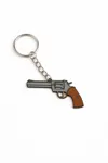 Revolver Keychain