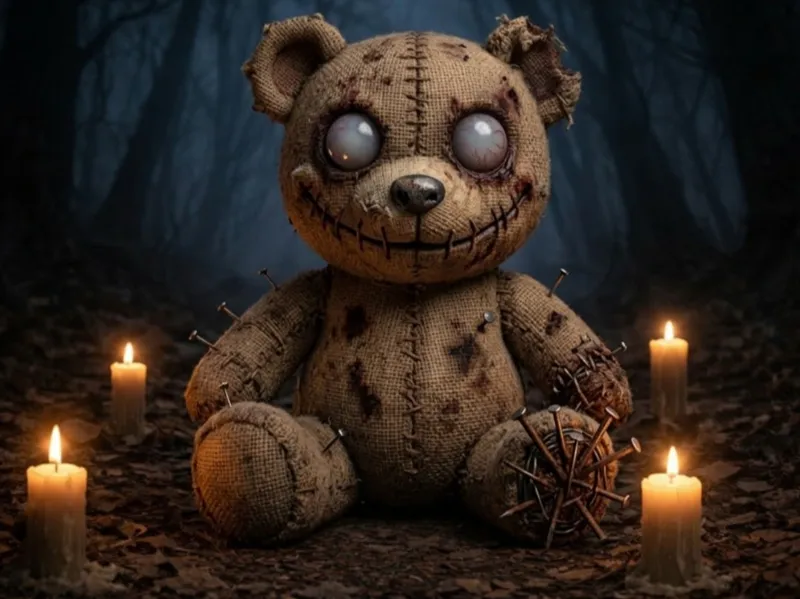 Last Filament Horror Teddy Bear (10-25 Grams)