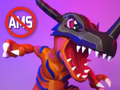 Fan Art Greymon - No AMS
