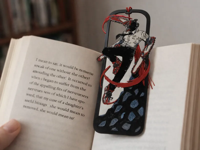 Marcapáginas Denji Chainsaw Man MK-1