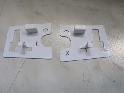 Aero rear whishbone cover Mugen MRX7