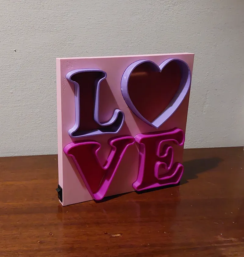 Led Love Written
