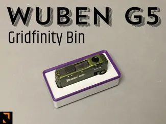 Wuben G5 Gridfinity Bin