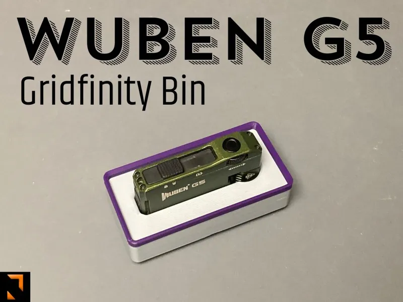 Wuben G5 Gridfinity Bin