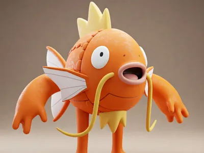 Magisteve the fish steve