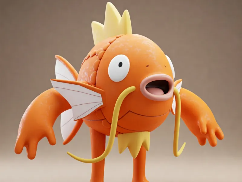 Magisteve le poisson steve