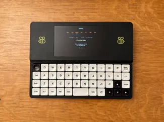 bee write back DIY Writerdeck