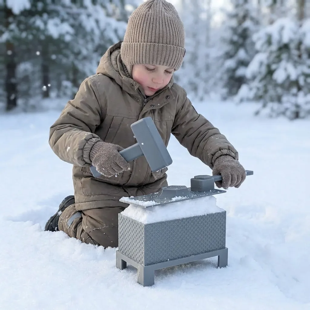 Snowbrick view 4