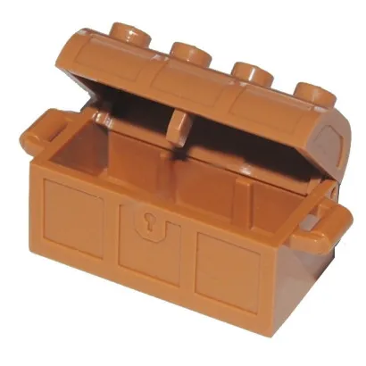 Iego brick treasure chest