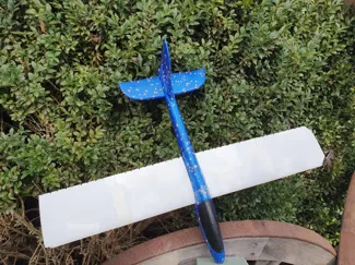 Glider wing for pla aero (vase mode)