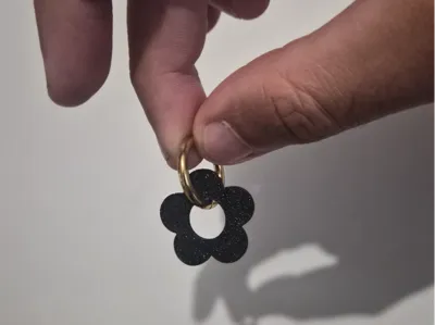 Daisy earrings