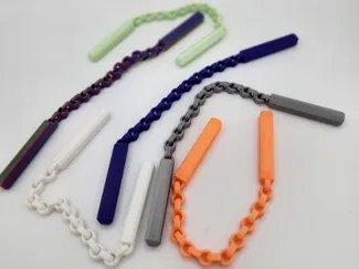 Print in place Nunchucks