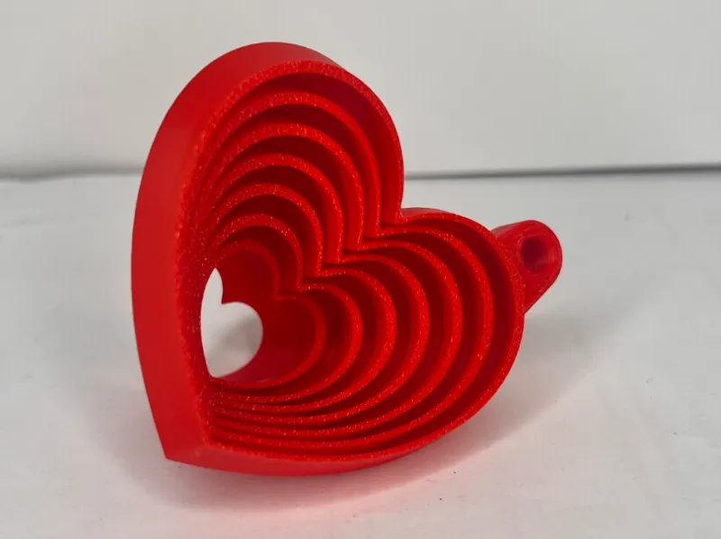Fidget Valentine's Day Heart 