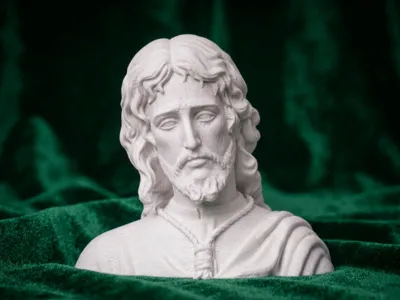 Bust of Santa Genoveva (Seville)