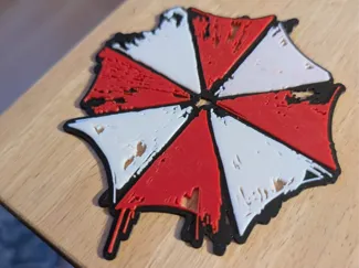 Posavasos Umbrella