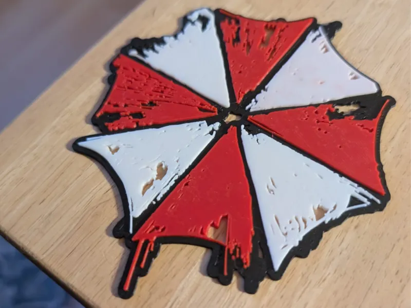 Posavasos Umbrella