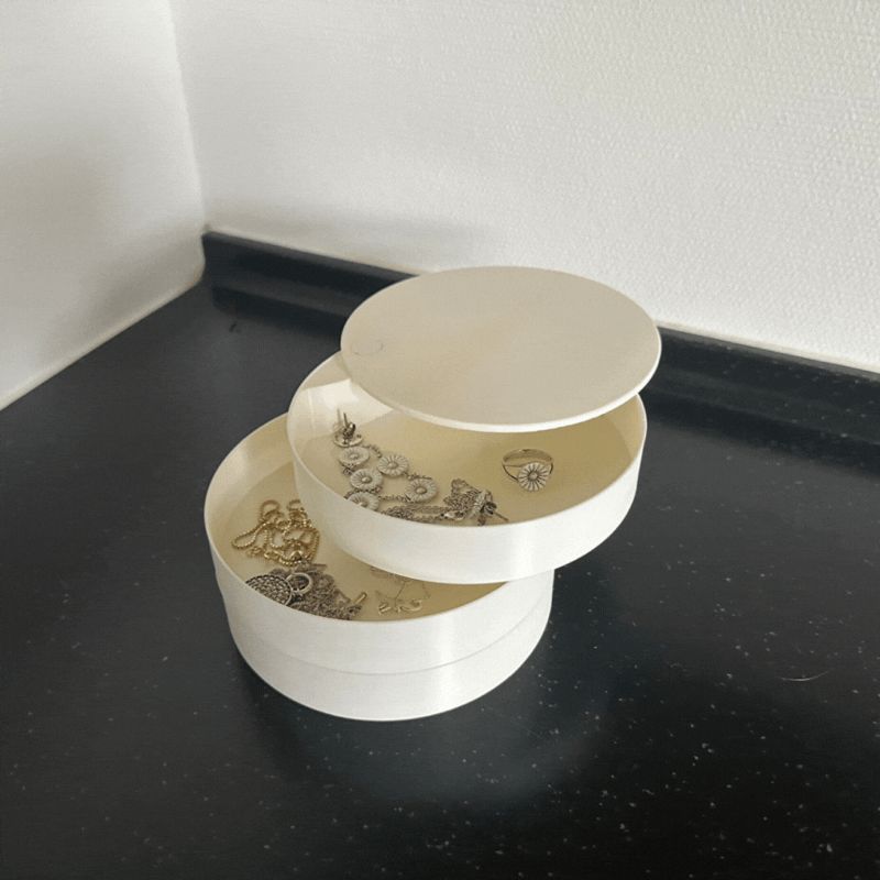 Rotating Jewelry Box