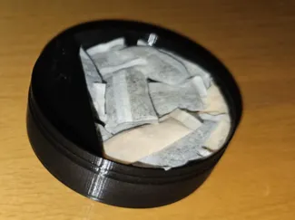 Snaplock Snusdosa/Zyn container extra compartment