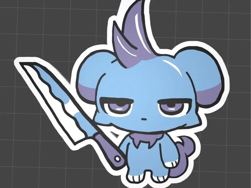 Depresso keychain